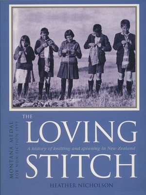 cover image of The Loving Stitch